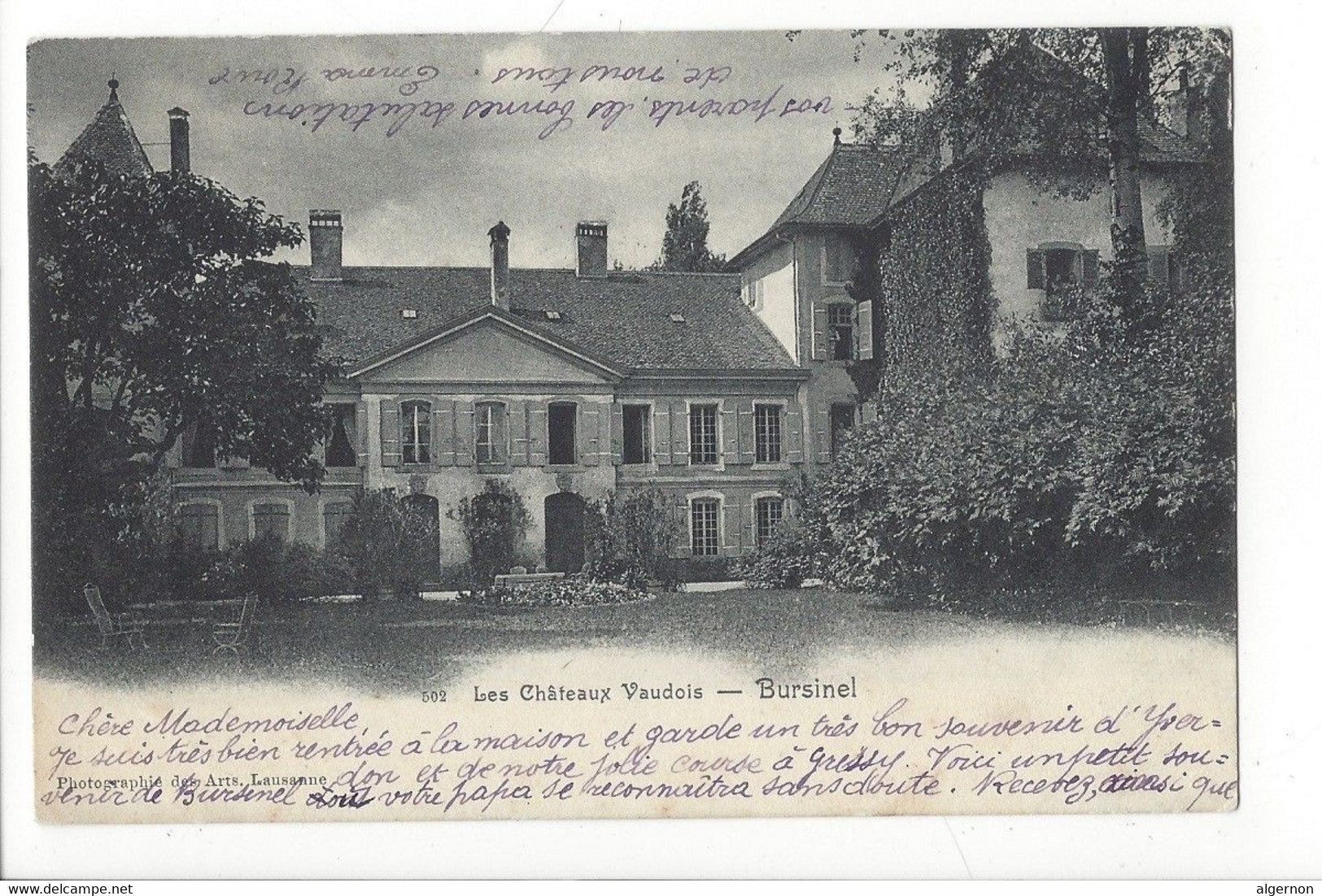 29257 - Les Châteaux Vaudois Bursinel - Bursinel