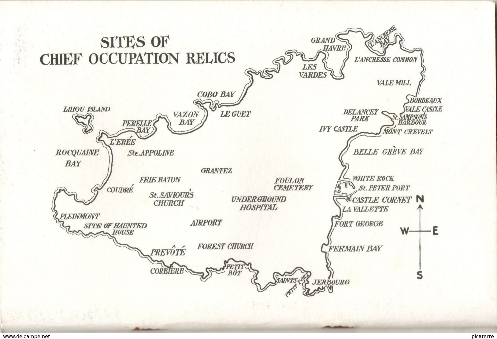 POST FREE UK - SWASTIKA Over GUERNSEY-Victor Coysh-32pages 14th Impression-Guernsey Press -Guernesey - War 1939-45