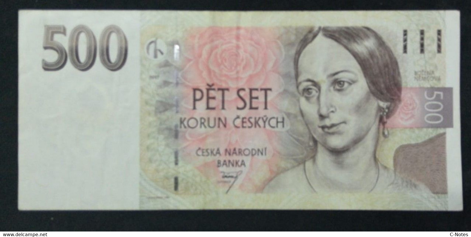 CZECHIA - CZECH Republic - P.20a – 500 Korun Českých 1997  VF  Serie C39 447604 - Czech Republic