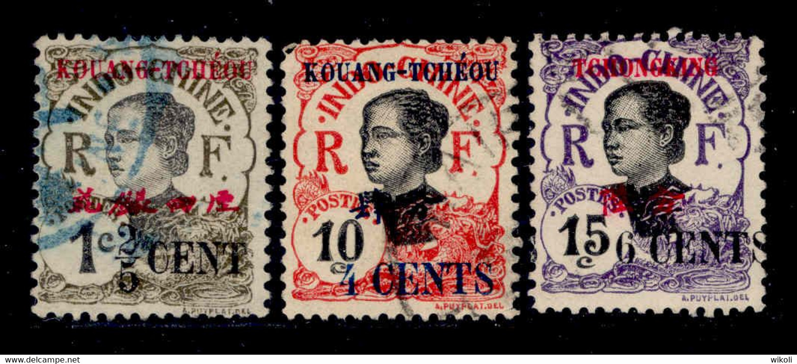 ! ! 1908 Stamp Lot - Used (KA022) - Used Stamps