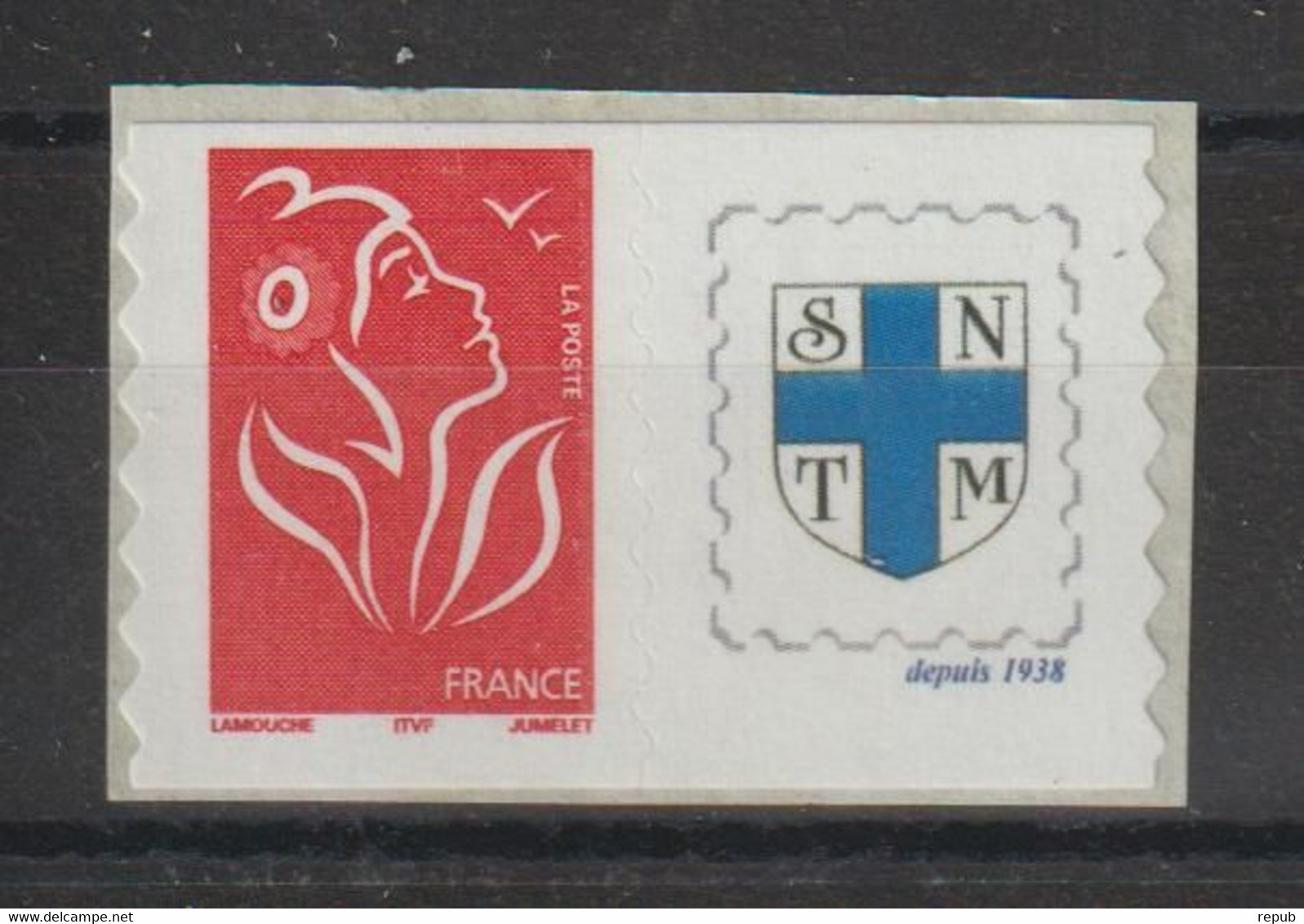 France Personnalisés 2005-6 Marianne 3802Aa ** MNH - Other & Unclassified
