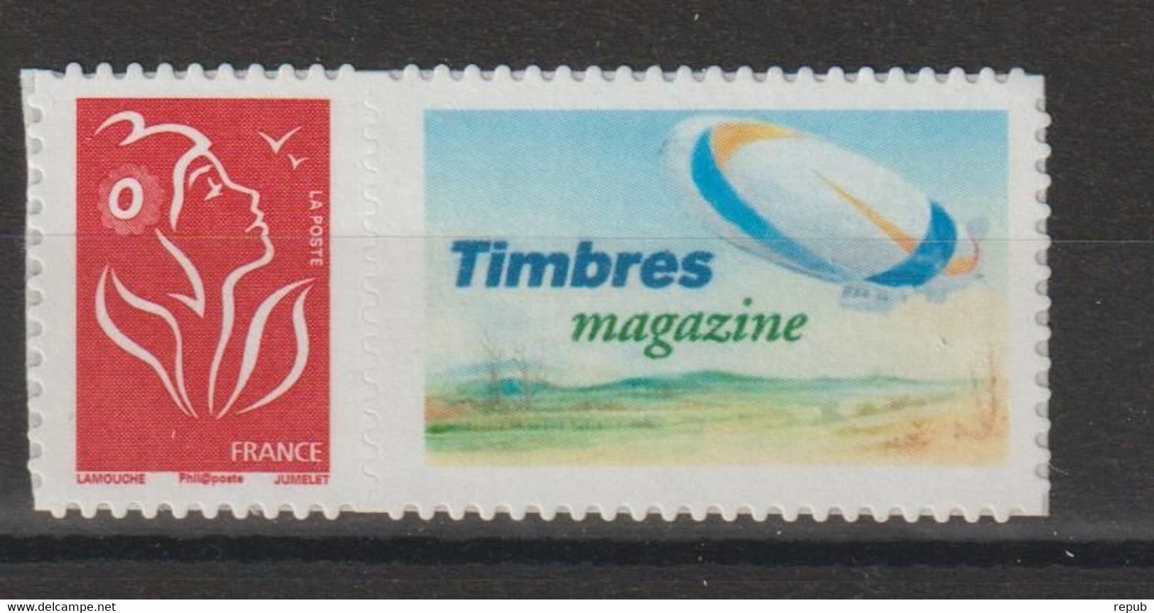 France Personnalisés 2005-6 Marianne 3802Ab ** MNH Logo Ballons - Other & Unclassified