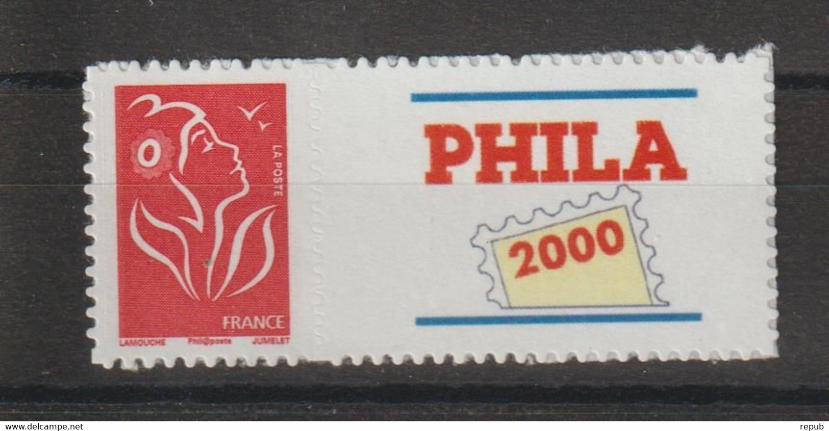France Personnalisés 2005-6 Marianne 3802Ab ** MNH - Other & Unclassified