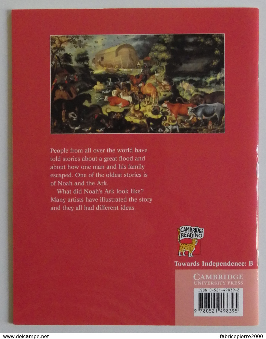 CAMBRIDGE READING - Meredith Hooper - Noah's Ark Cambridge University Press 1997 Towards Independence PARFAIT ETAT - Bible, Christianisme