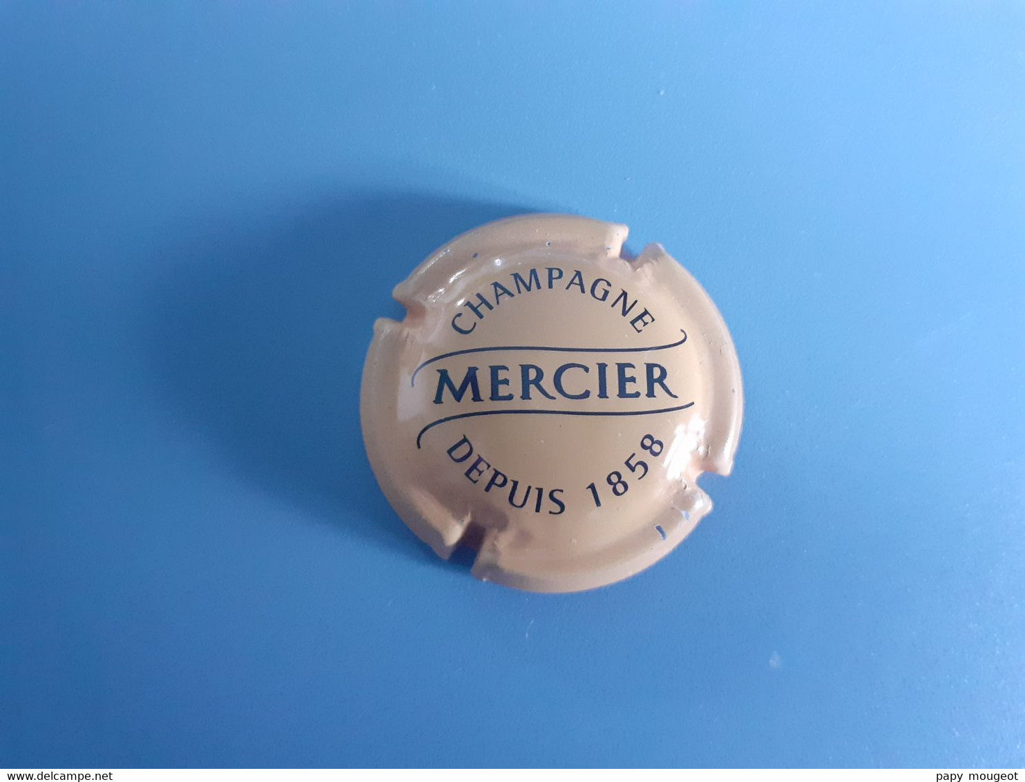 Champagne Mercier Epernay - Capsule Jaune - Mercier