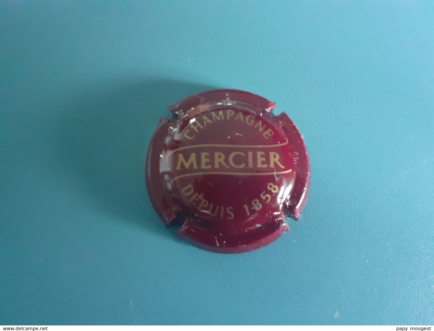 Champagne Mercier Epernay - Capsule Rouge - Mercier