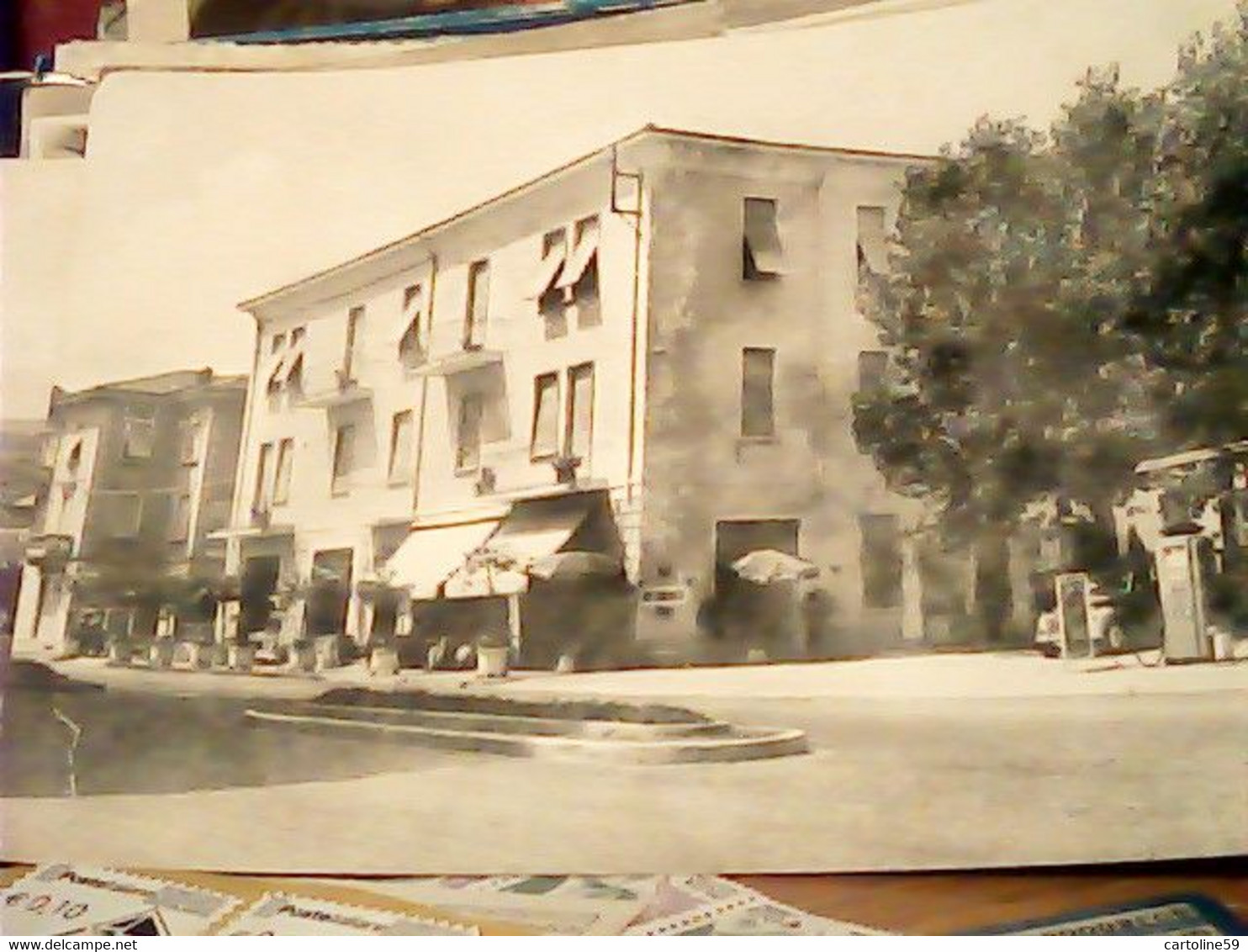 PIACENZA Albergo Nazionale Ristorante Bar VB1957 II629 - Piacenza