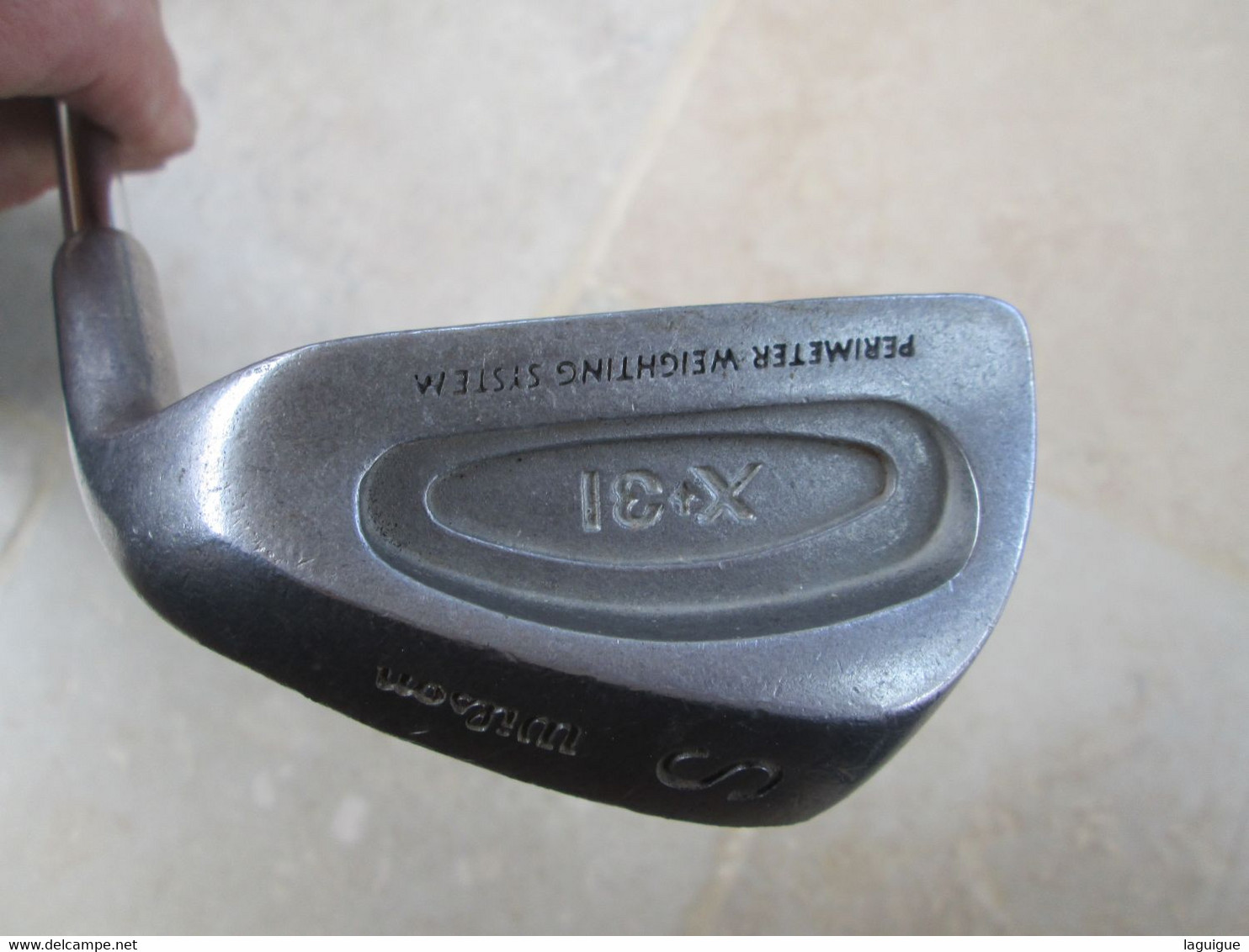 CLUB DE GOLF WILSON S X 31 - Other & Unclassified