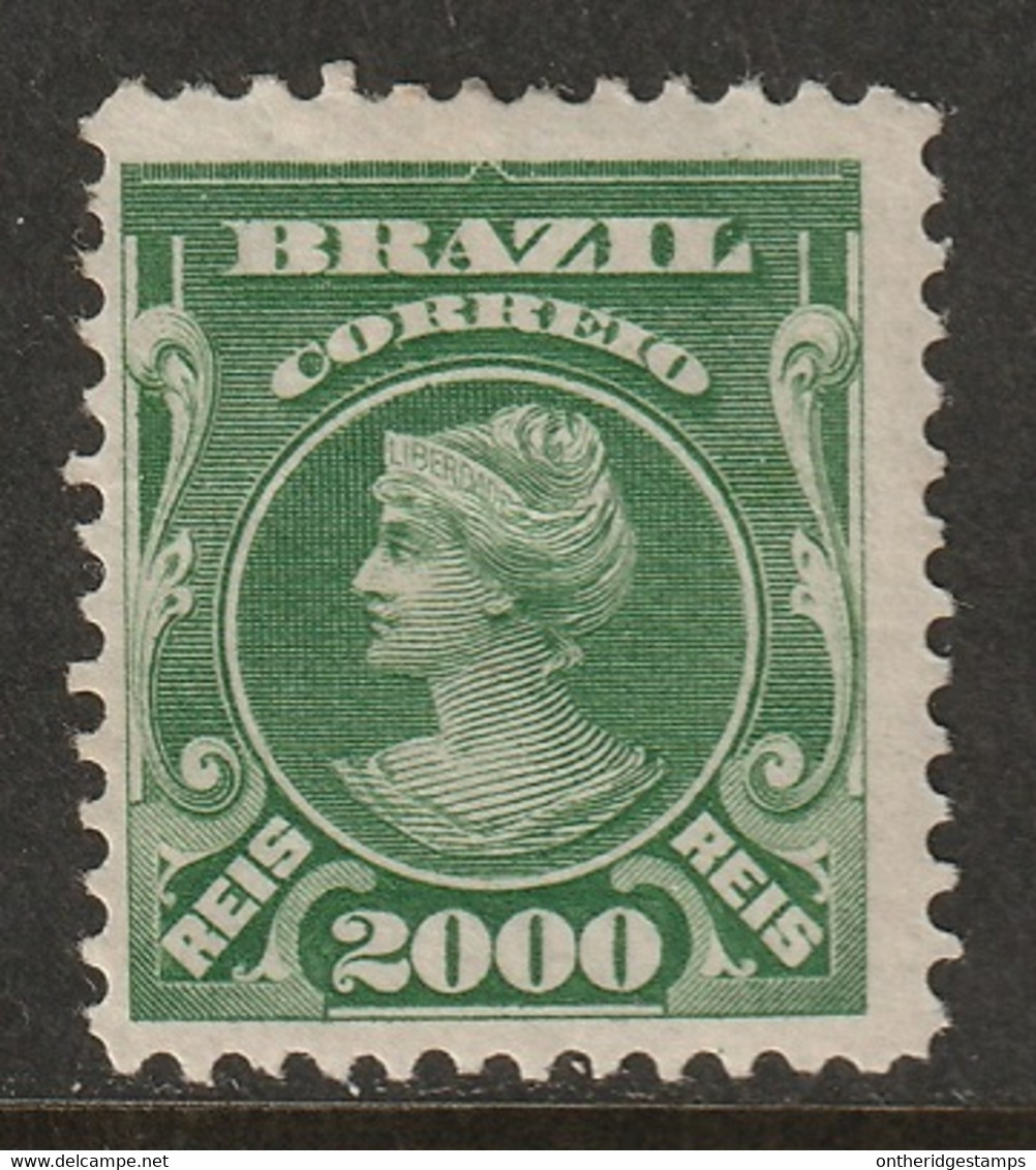 Brazil 1906 Sc 186 Yt 139 MH* Partial Gum - Ongebruikt