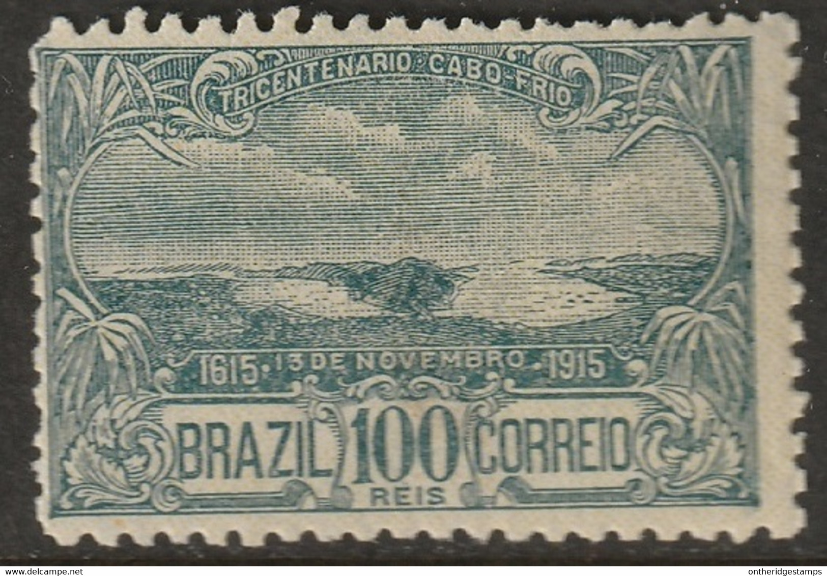 Brazil 1915 Sc 195 Yt 147 MH* - Neufs