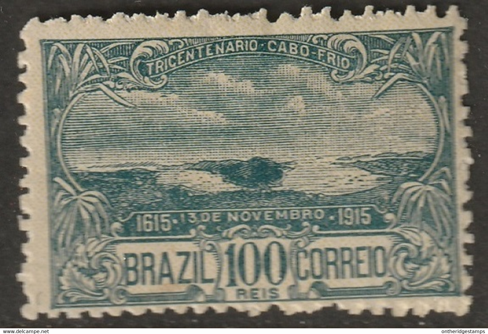 Brazil 1915 Sc 195 Yt 147 MH* Perf Damage - Neufs