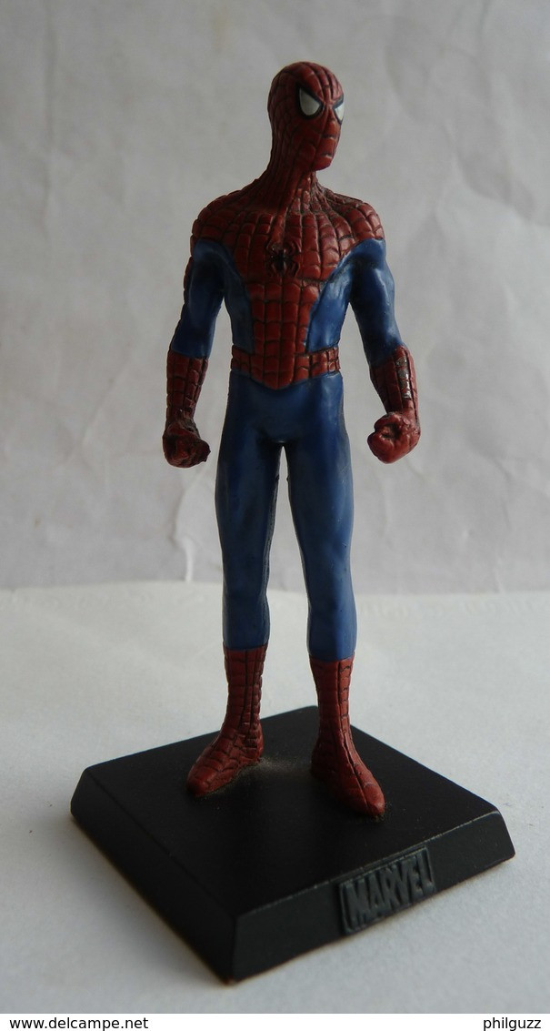 FIGURINE MARVEL EAGLEMOSS 2005 EN METAL SPIDER MAN - Spider-Man