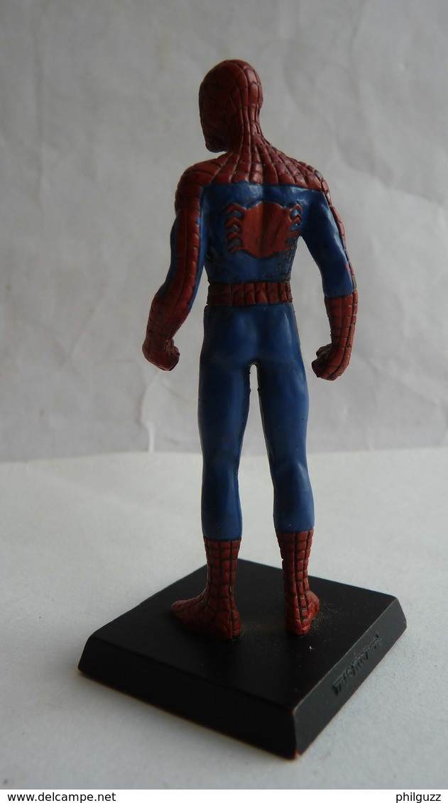 FIGURINE MARVEL EAGLEMOSS 2005 EN METAL SPIDER MAN - Spiderman