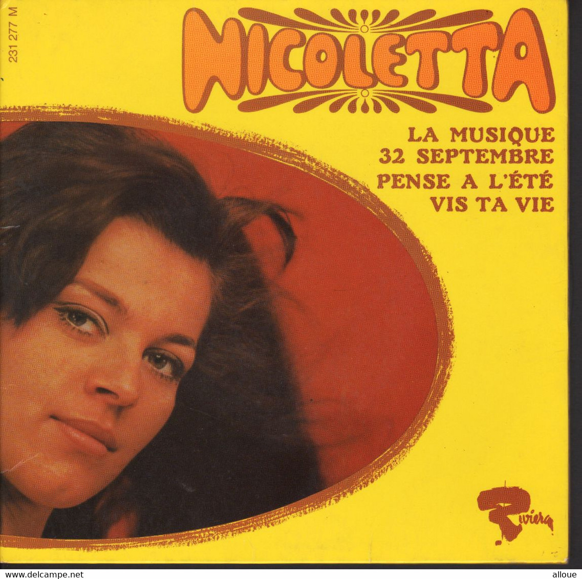 NICOLETTA - EP LA MUSIQUE : + 3 - Autres - Musique Française