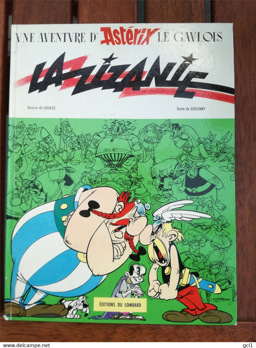 Asterix - Uderzo - Goscinny - 8 Stuks - Paquete De Libros