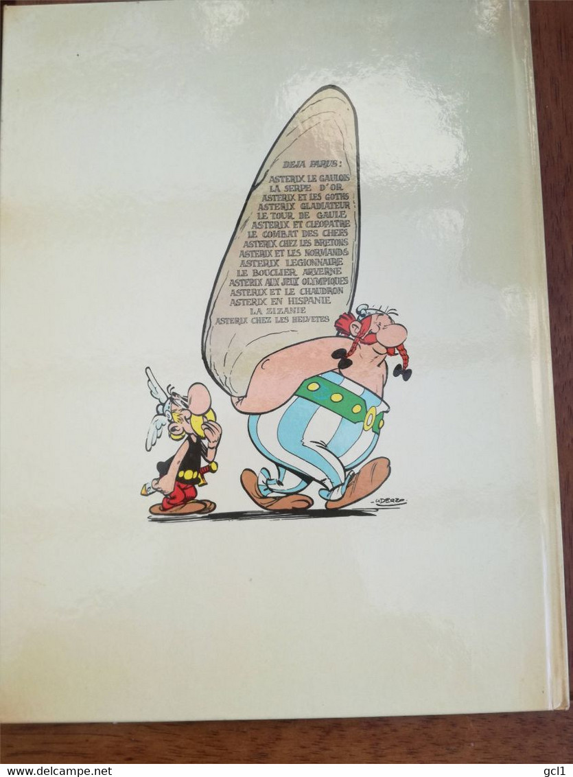 Asterix - Uderzo - Goscinny - 8 stuks