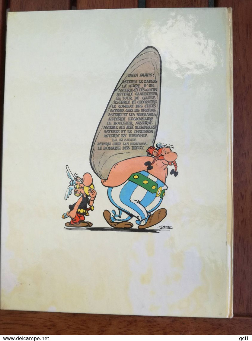 Asterix - Uderzo - Goscinny - 8 stuks