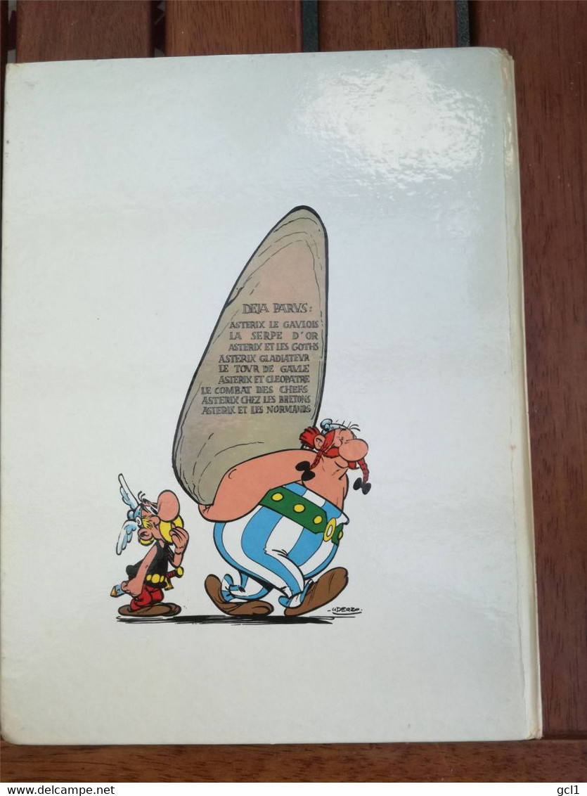 Asterix - Uderzo - Goscinny - 8 stuks