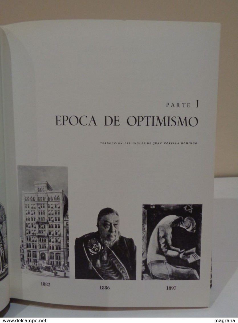 Historia Universal en sus momentos cruciales. Ed. Aguilar. 3 volúmenes. 1970.