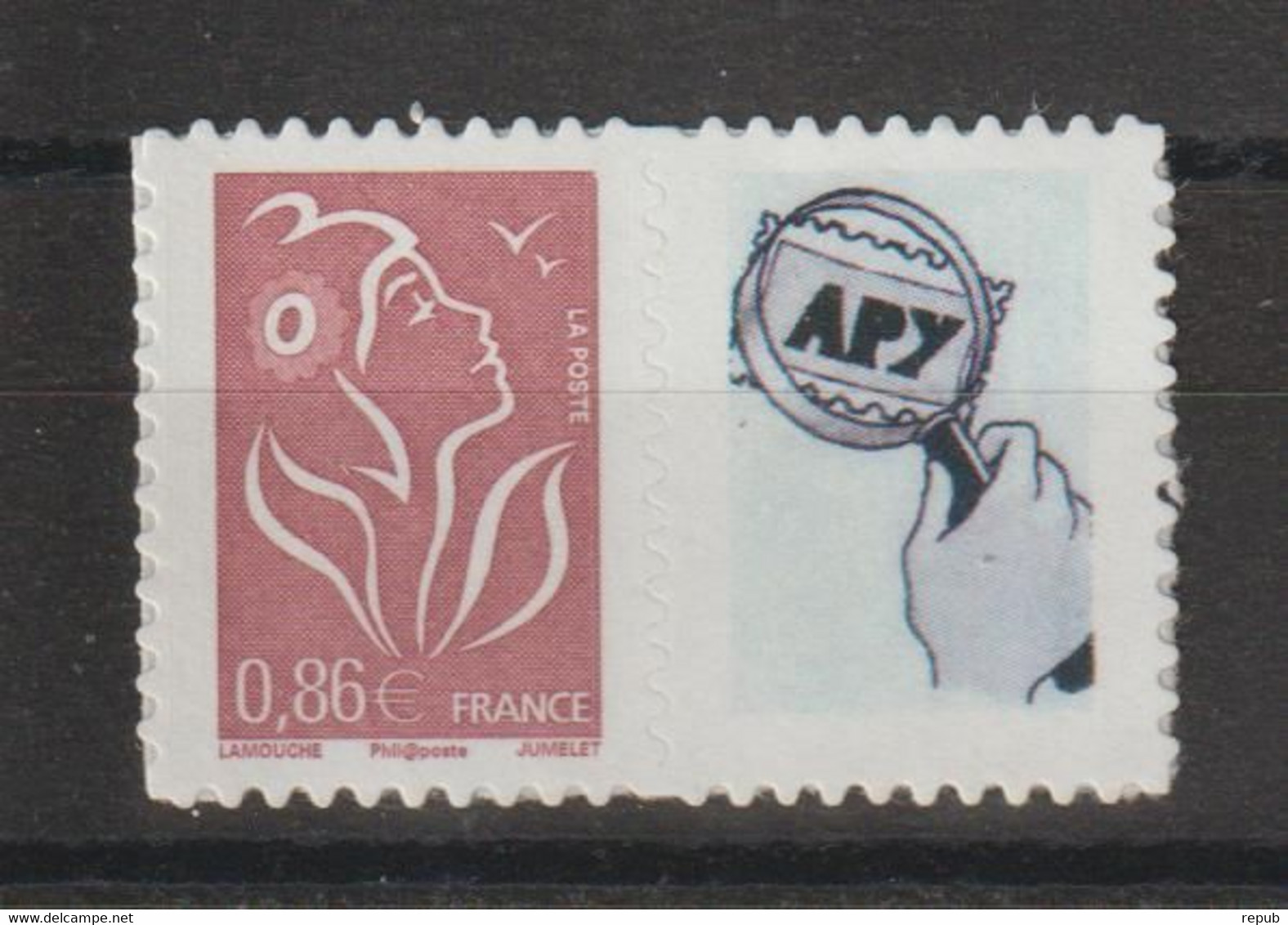 France Personnalisés 2006 Marianne 3969Aa ** MNH - Sonstige & Ohne Zuordnung