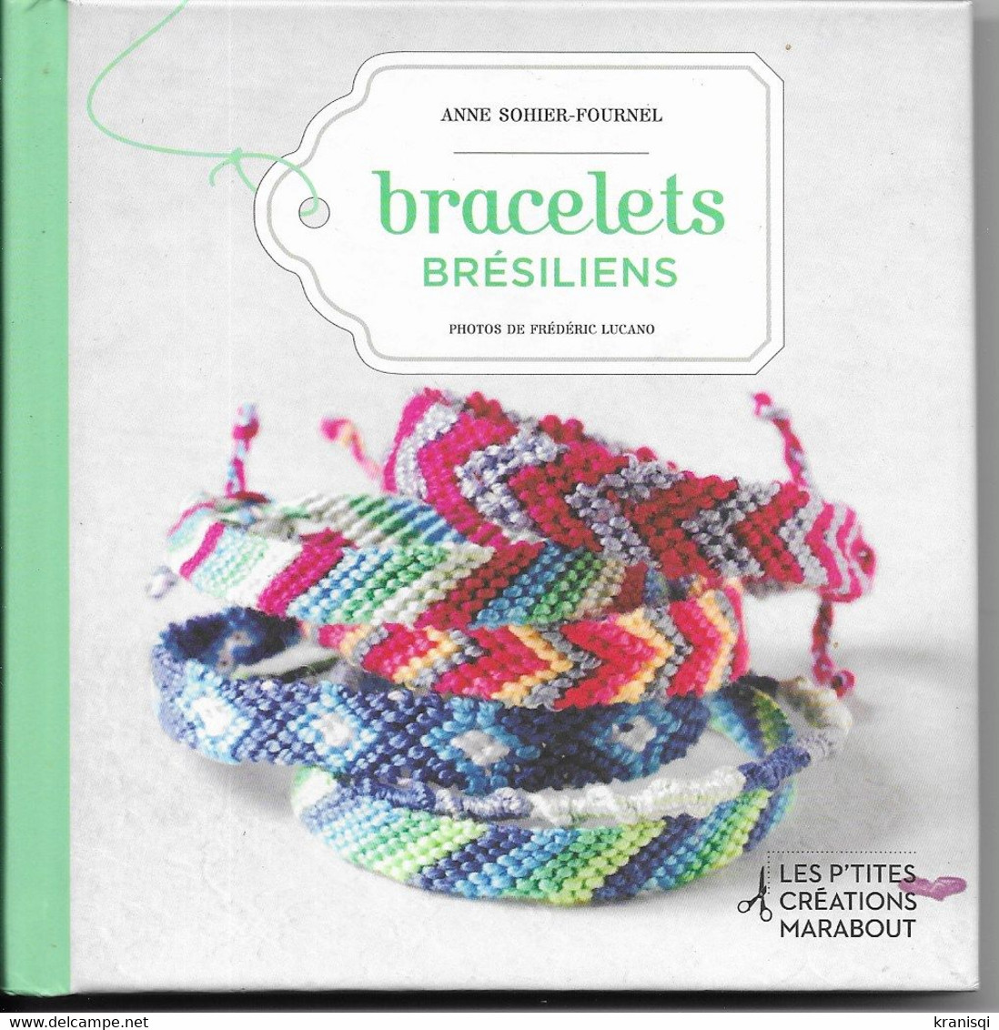 Livre  ,Bracelets  Brésilliens ,Porte Bonheur ,Perle Et Tricotin - Wolle