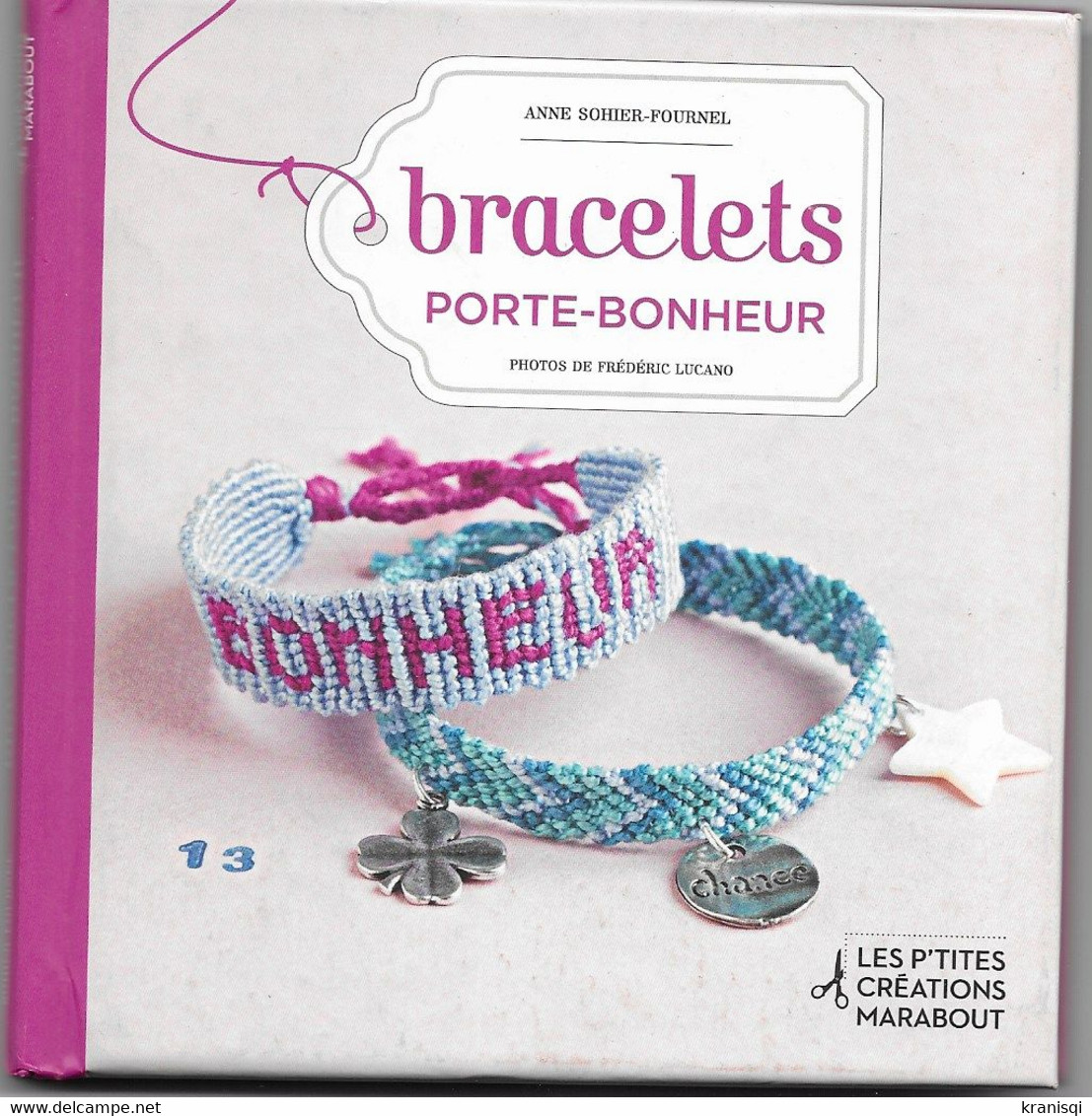 Livre  ,Bracelets  Brésilliens ,Porte Bonheur ,Perle Et Tricotin - Wolle