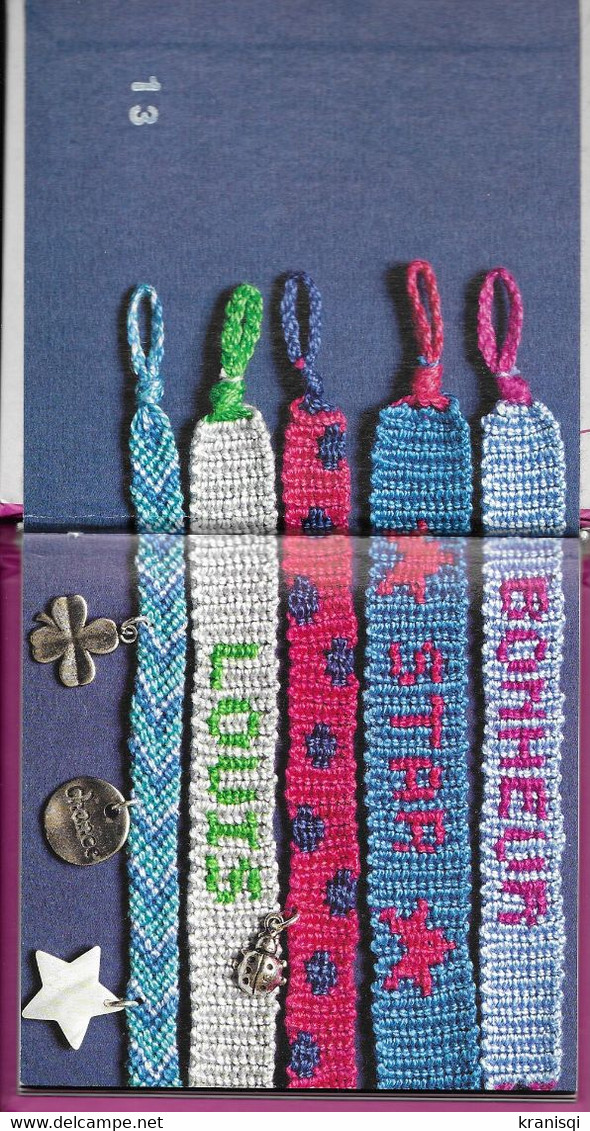 Livre  ,Bracelets  Brésilliens ,Porte Bonheur ,Perle Et Tricotin - Wool