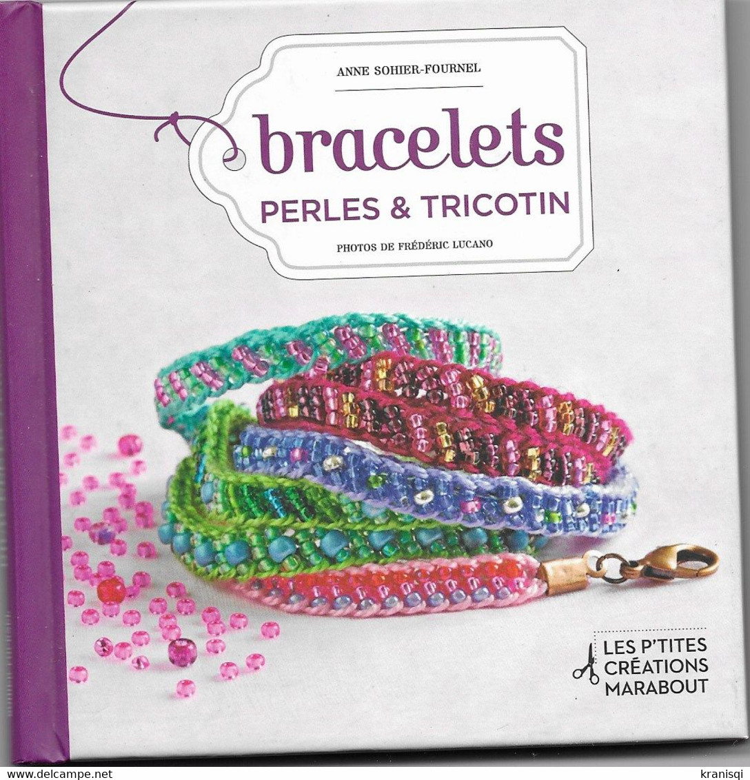 Livre  ,Bracelets  Brésilliens ,Porte Bonheur ,Perle Et Tricotin - Wool