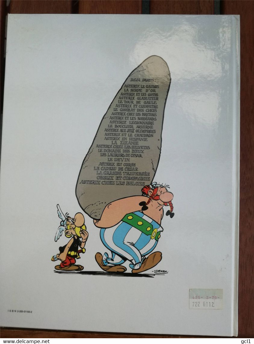 Asterix - Uderzo - Goscinny - 9 Stuks - Paquete De Libros