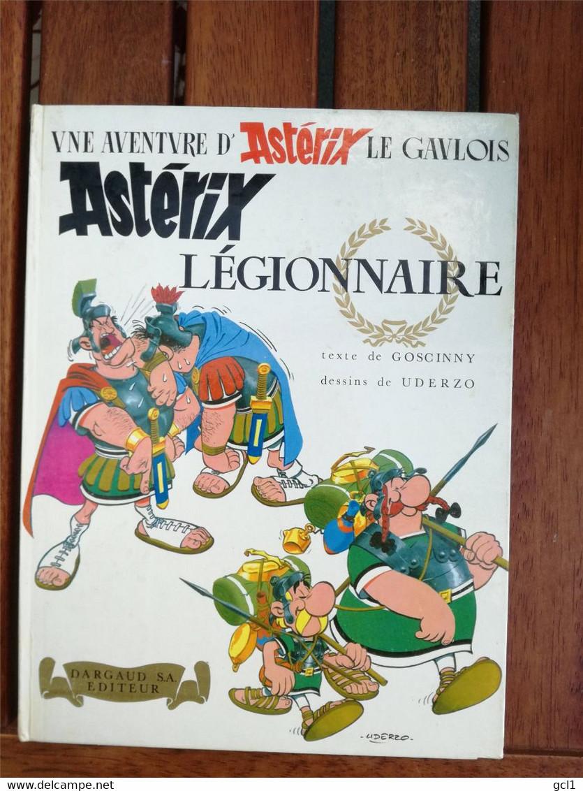 Asterix - Uderzo - Goscinny - 9 stuks