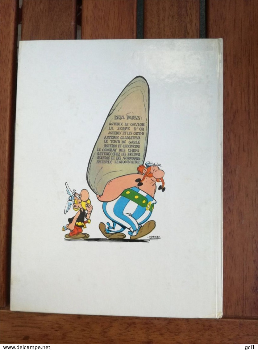 Asterix - Uderzo - Goscinny - 9 stuks