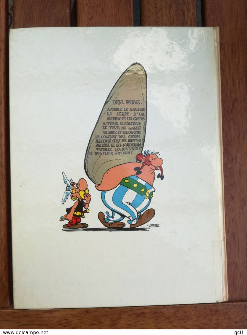 Asterix - Uderzo - Goscinny - 9 stuks