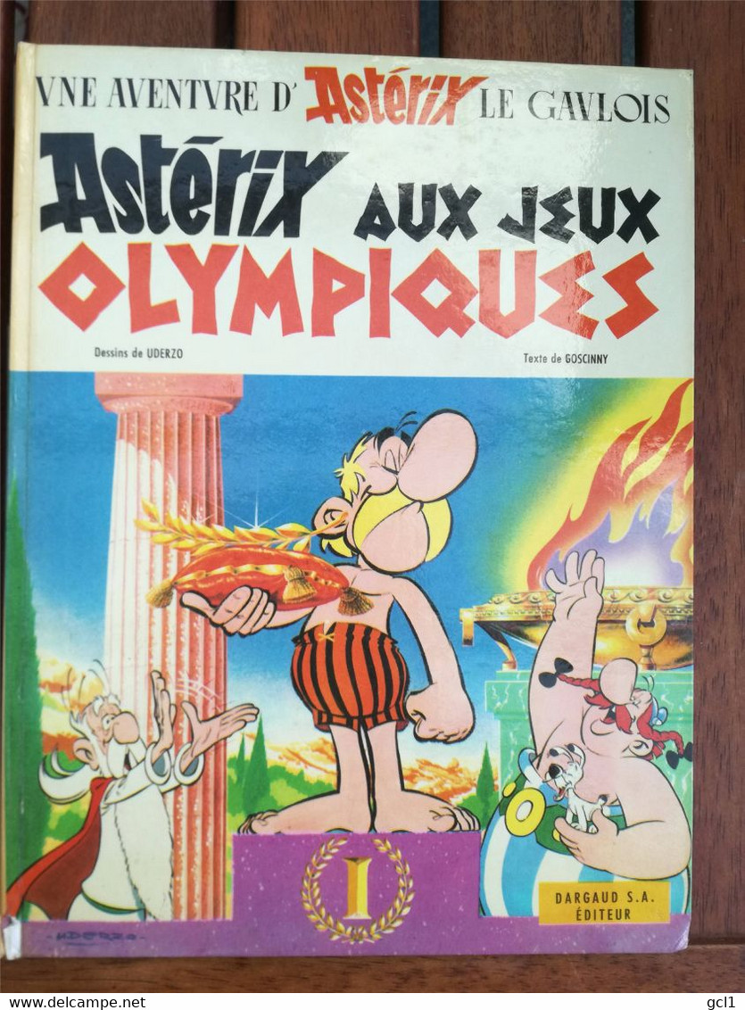 Asterix - Uderzo - Goscinny - 9 stuks