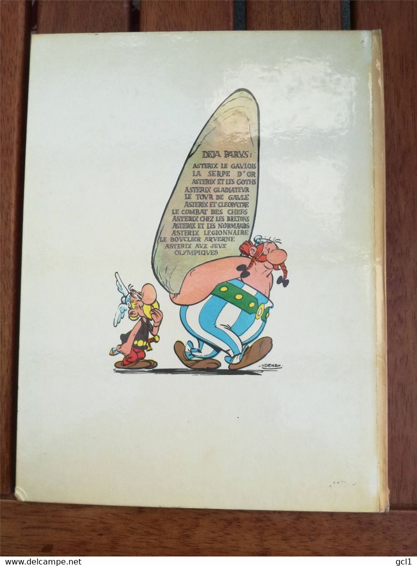 Asterix - Uderzo - Goscinny - 9 stuks