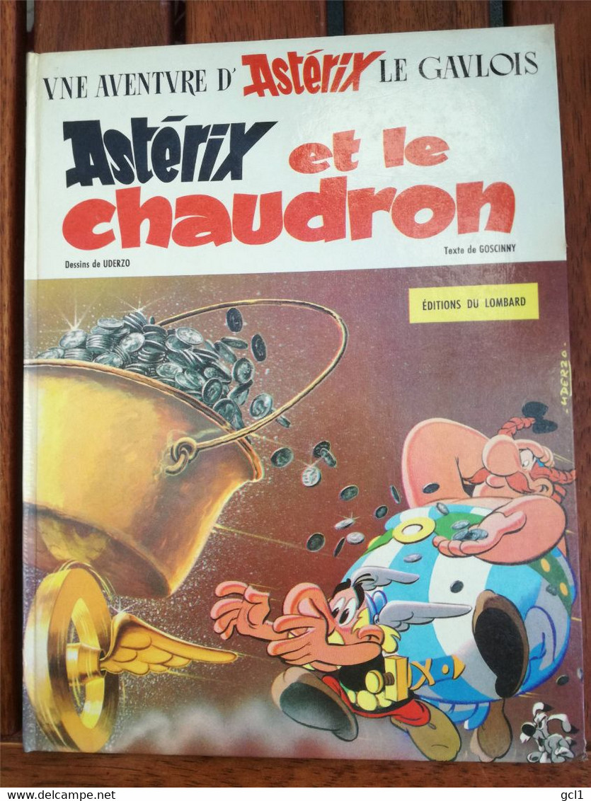 Asterix - Uderzo - Goscinny - 9 stuks