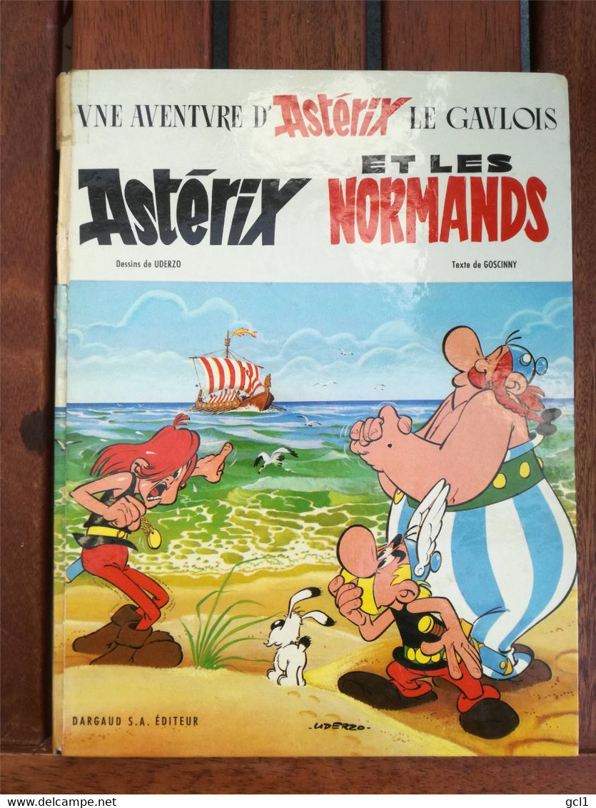 Asterix - Uderzo - Goscinny - 9 stuks