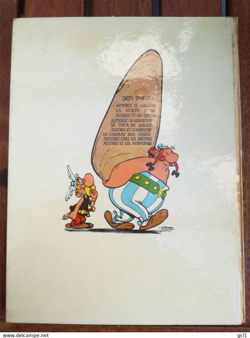 Asterix - Uderzo - Goscinny - 9 stuks