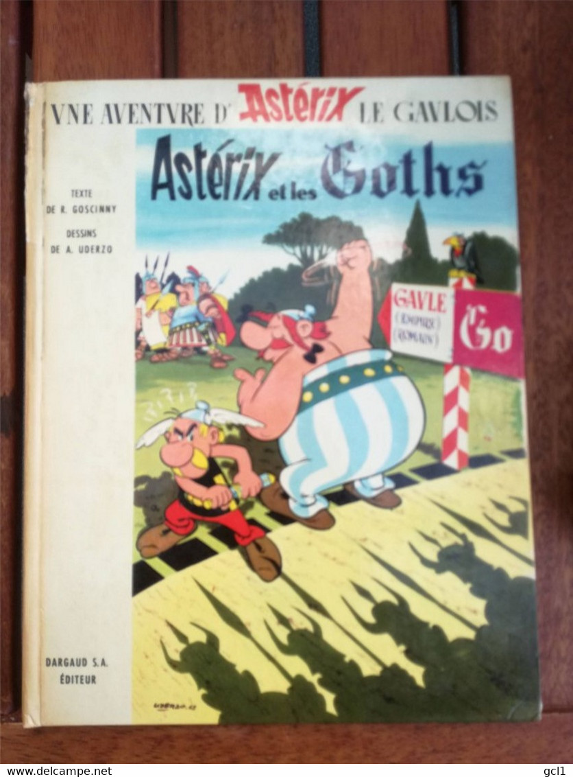 Asterix - Uderzo - Goscinny - 9 stuks