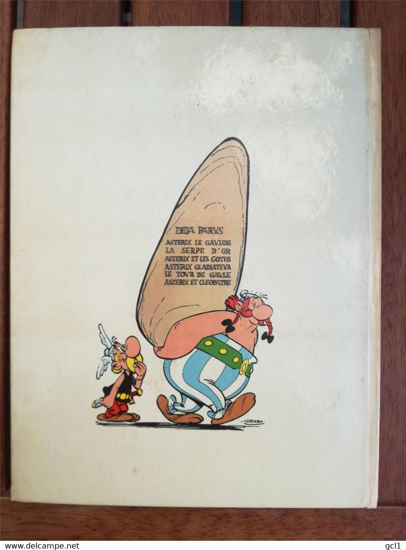 Asterix - Uderzo - Goscinny - 9 stuks