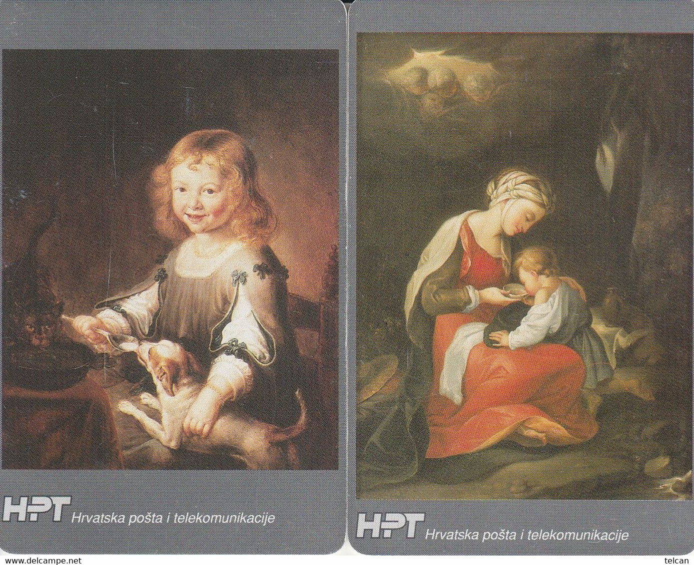 ,HPT   MIMARA ZAGREB     TABLEAUX XVII éme Cuyp - Pittura