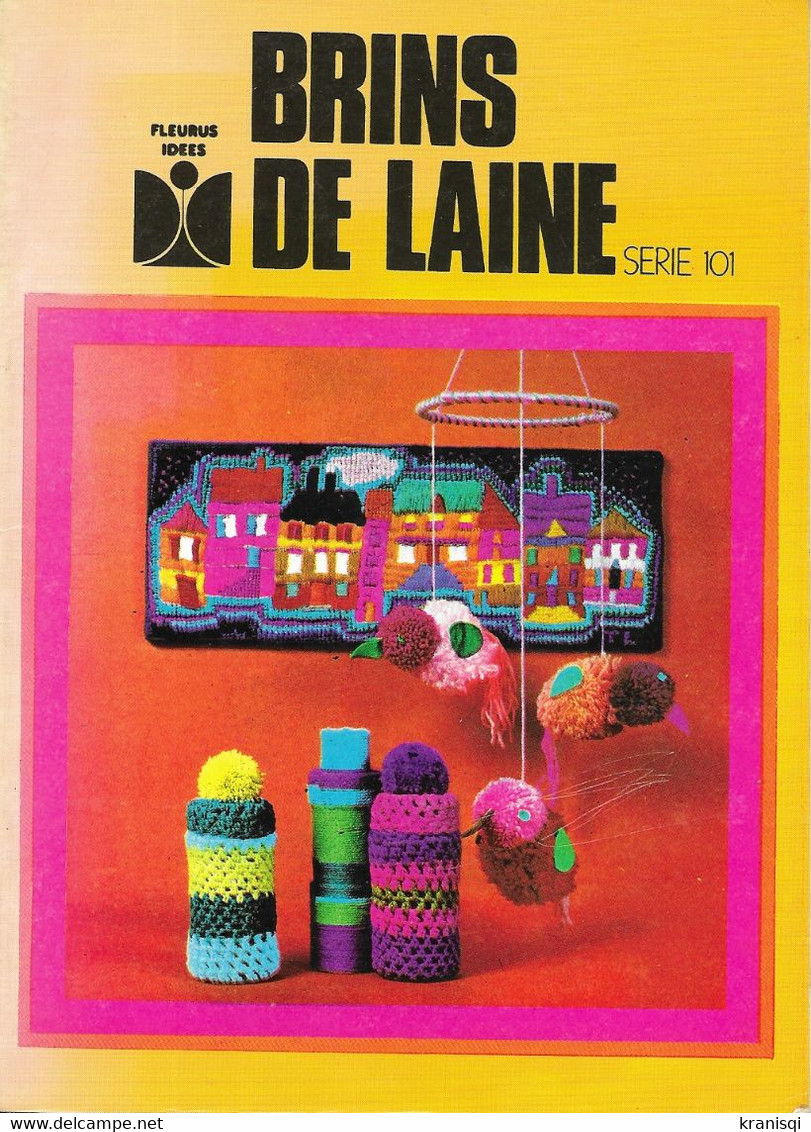 Livre  ,   Brins De Laine - Wool