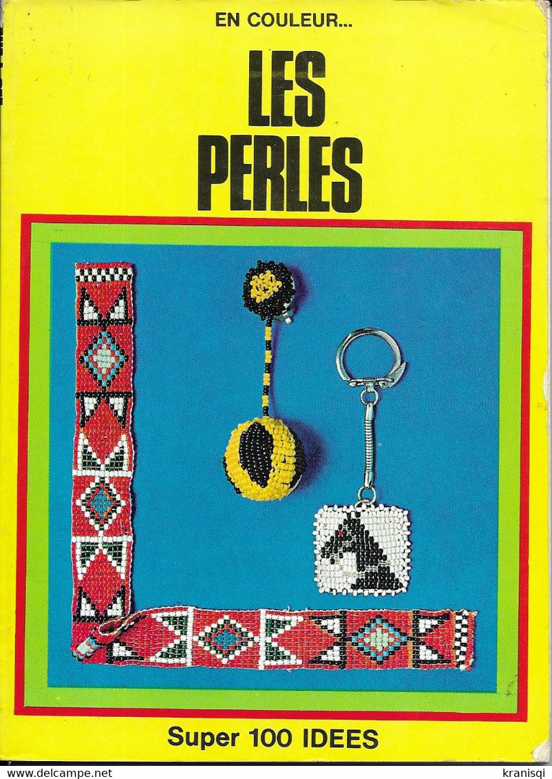 Livre  ,  Les Perles - Perle