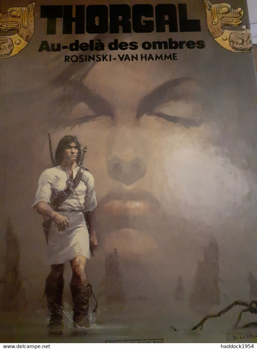 Au-delà Des Ombres ROSINSKI VAN HAMME Le Lombard 1983 - Thorgal