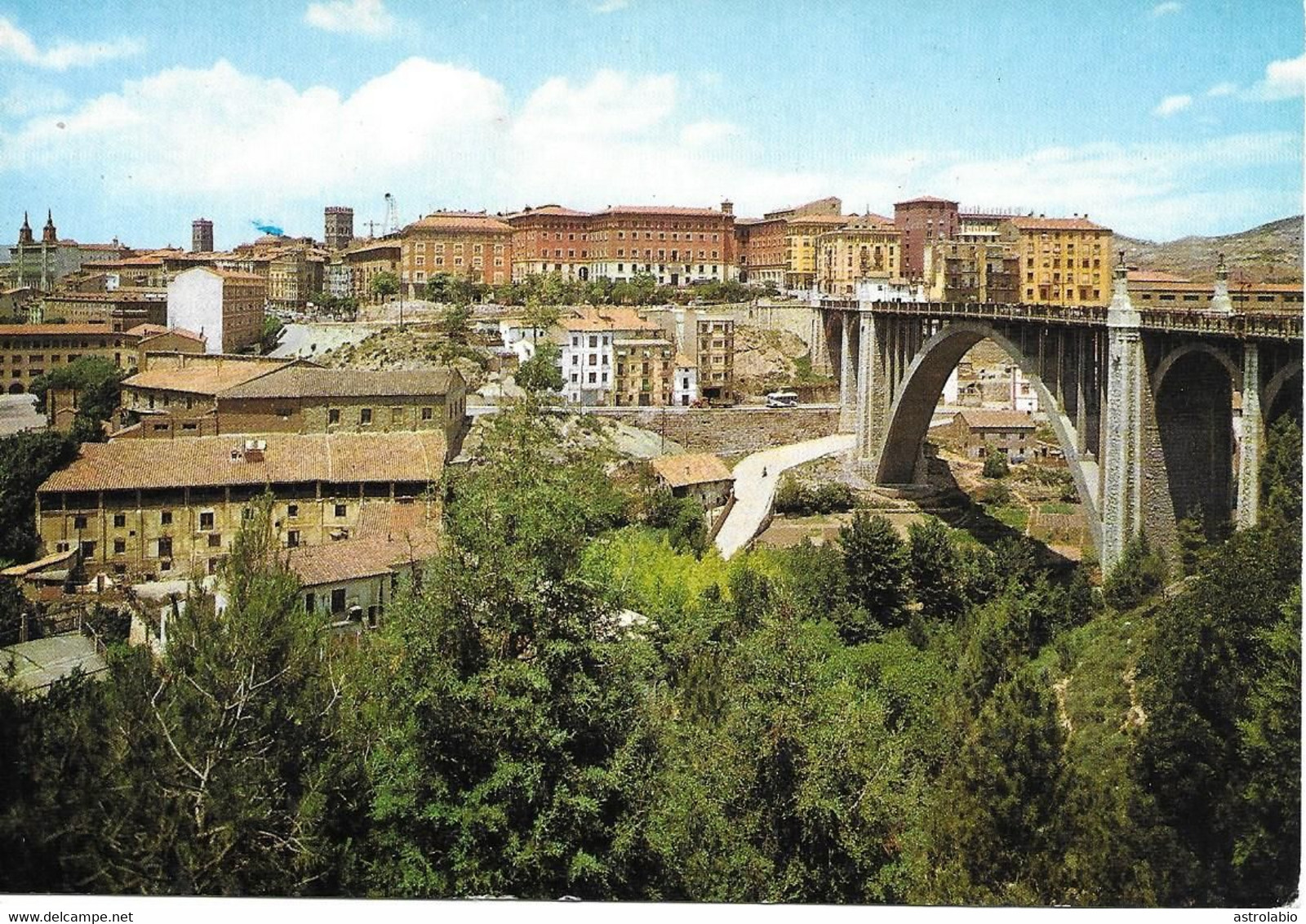 Teruel, Vista Parcial. Edición Arribas CP - Teruel