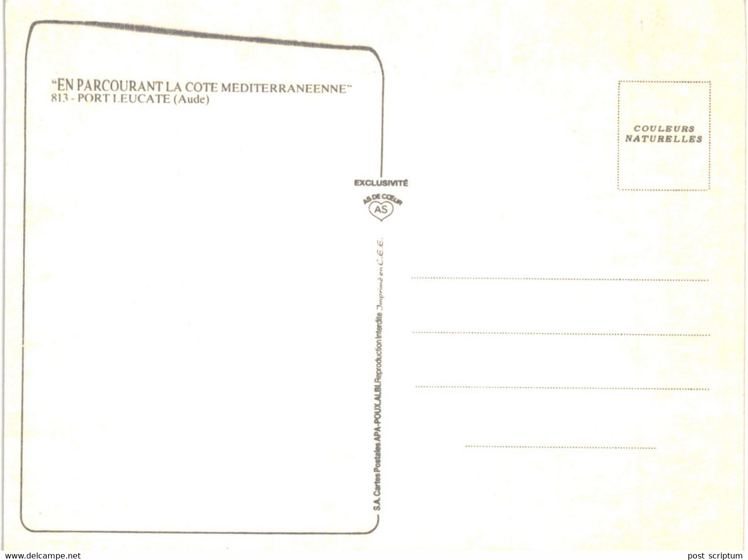 Port Leucate - 813 - Leucate