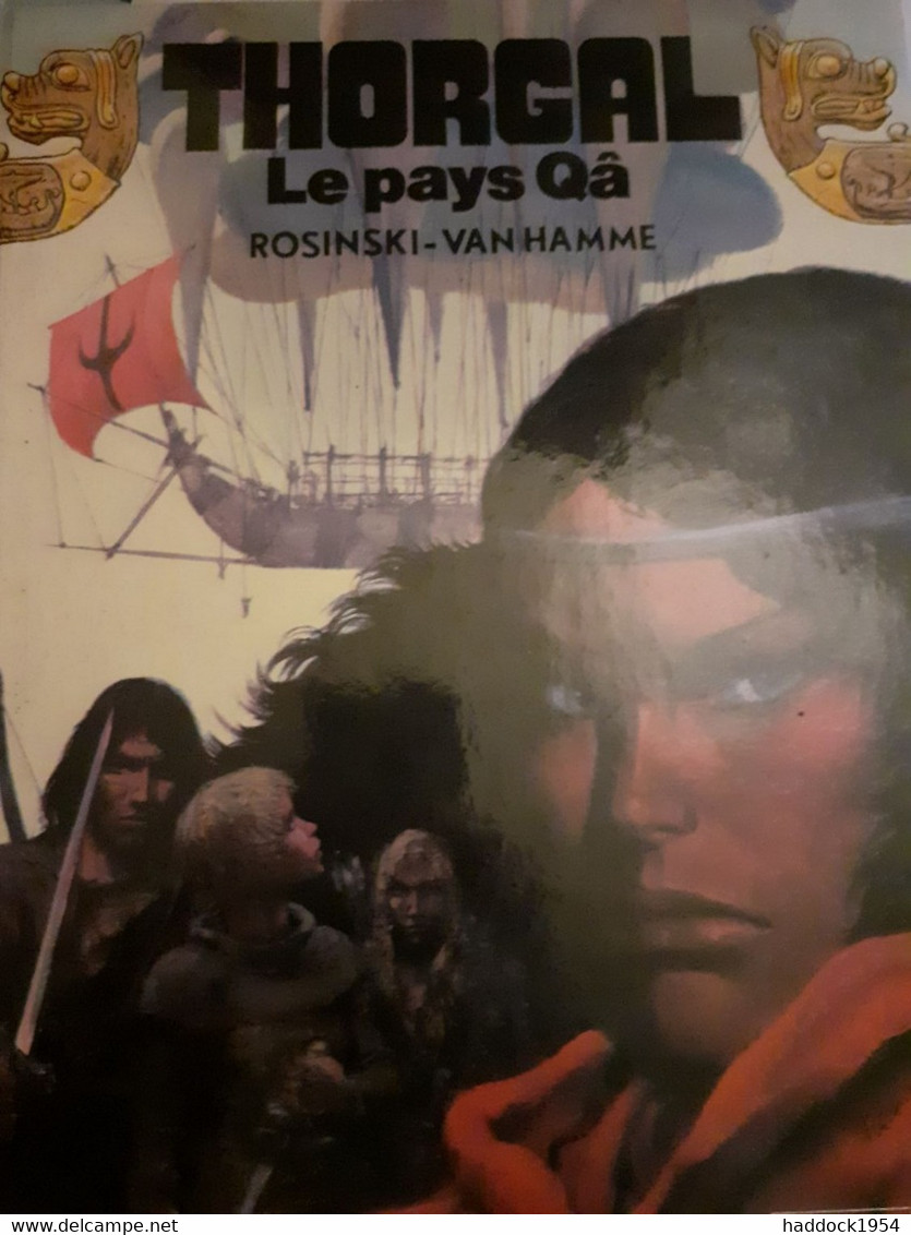 Le Pays QA  ROSINSKI VAN HAMME Le Lombard 1986 - Thorgal