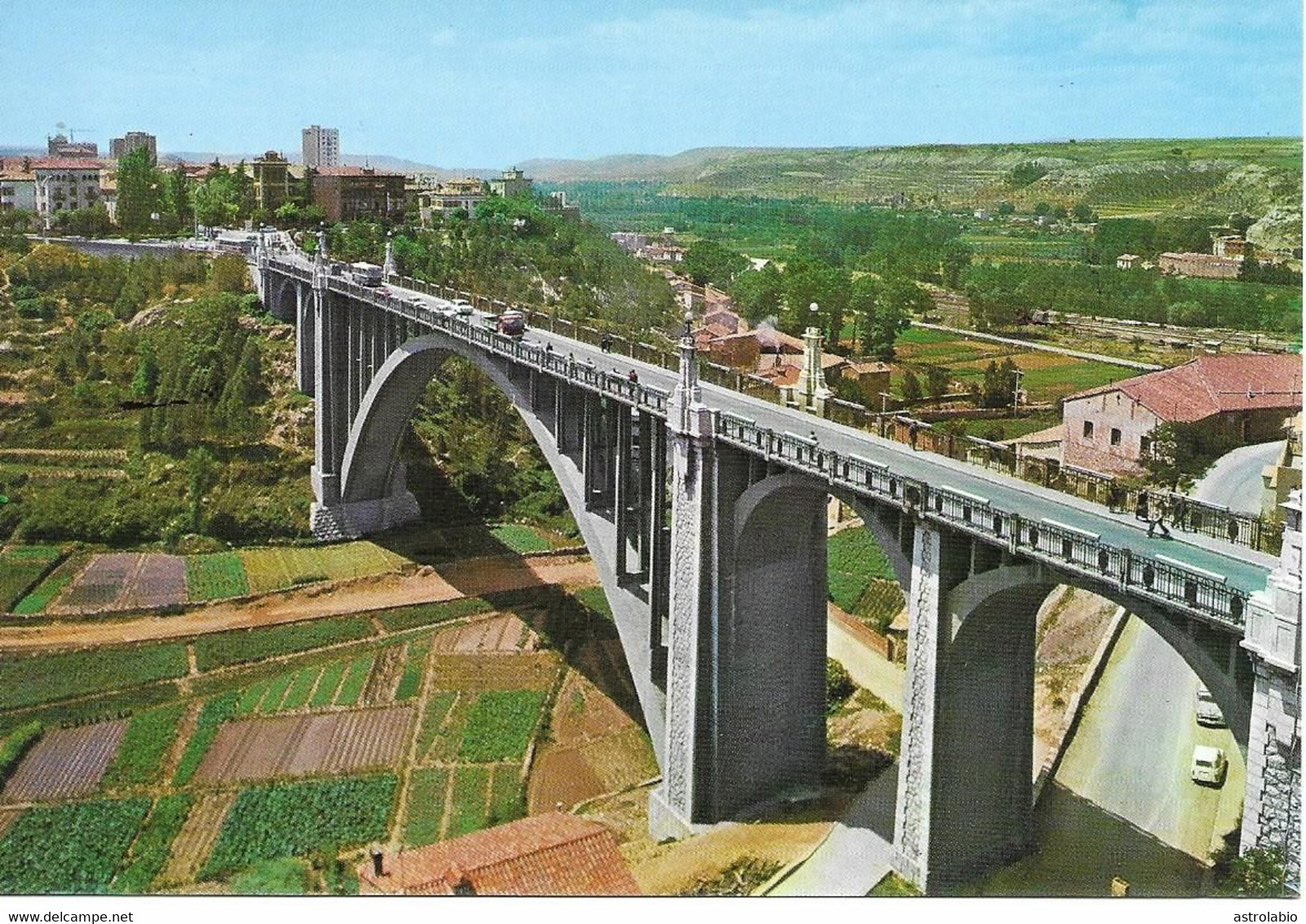 Teruel, Viaducto. Edición Arribas CP - Teruel