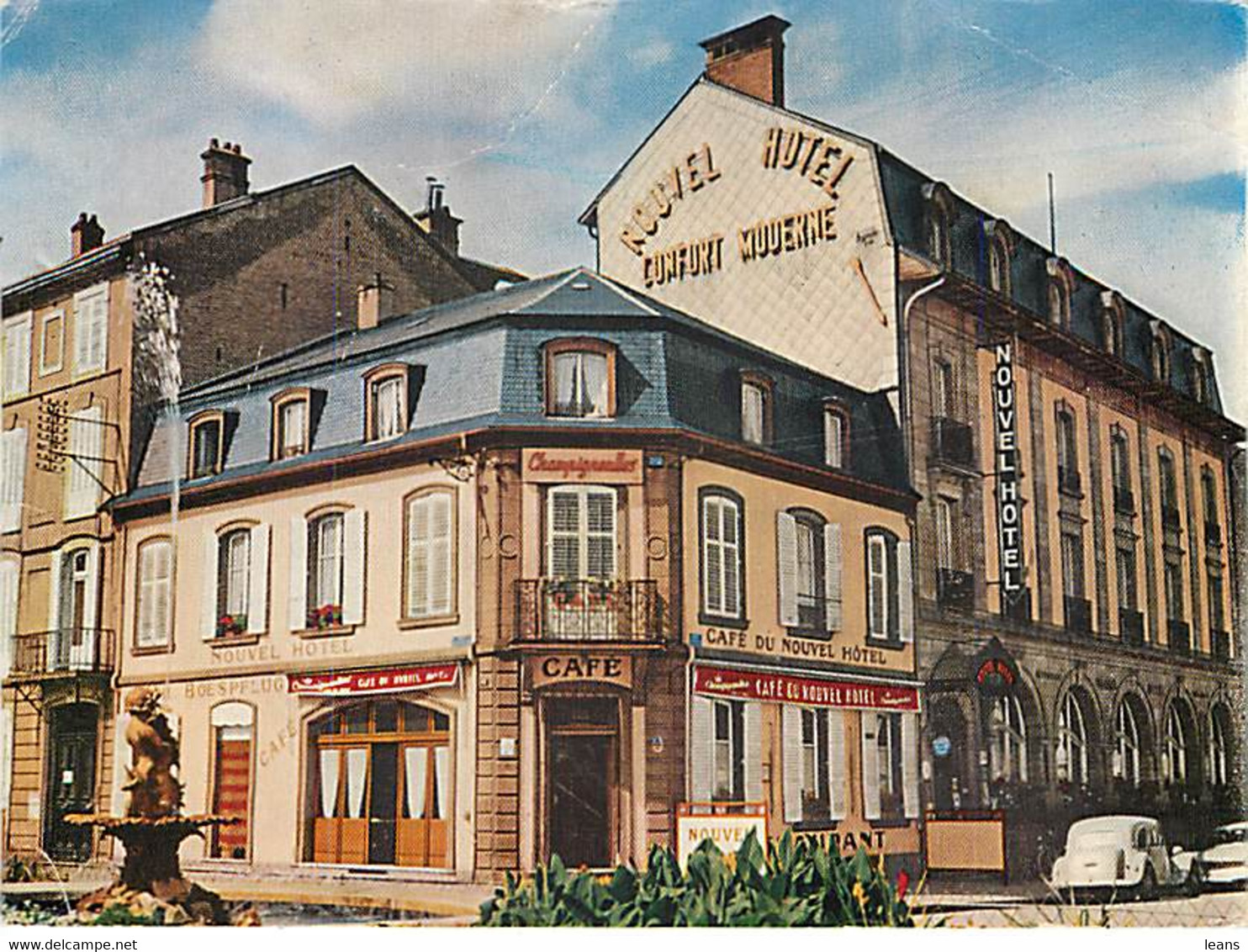 SAINT DIE  - LE NOUVEL HOTEL - Saint Die