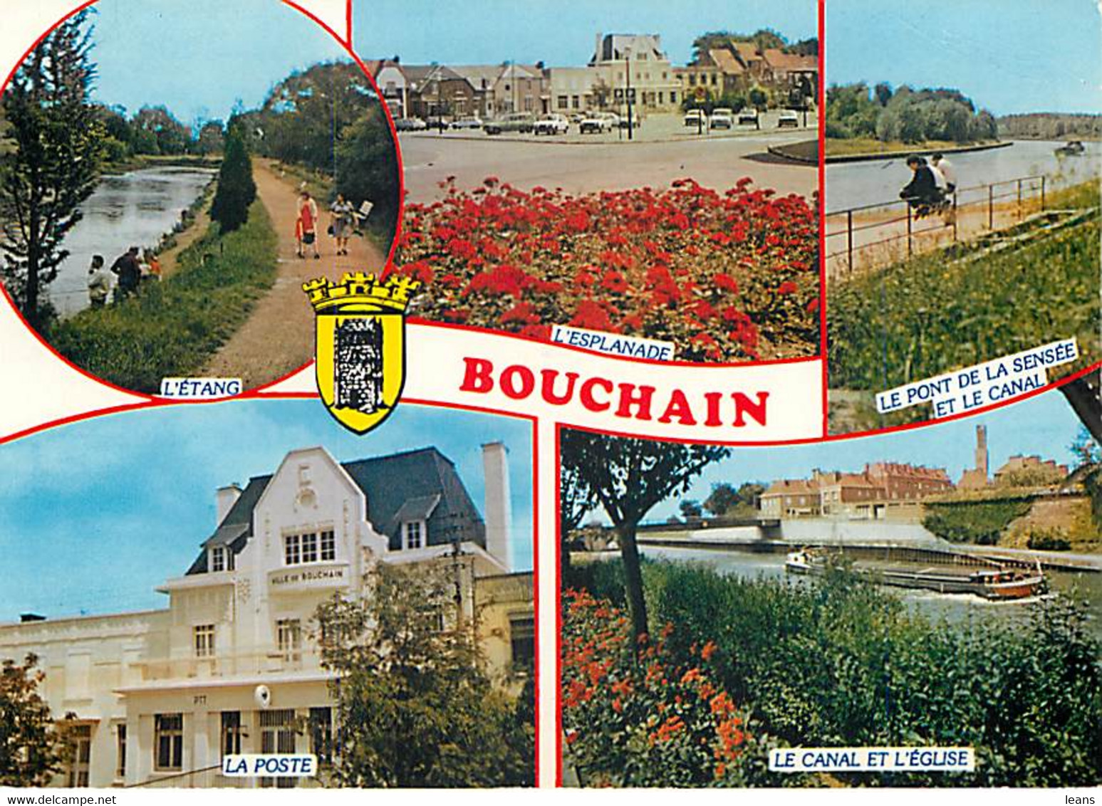 BOUCHAIN - Plusieurs Vues - Bouchain