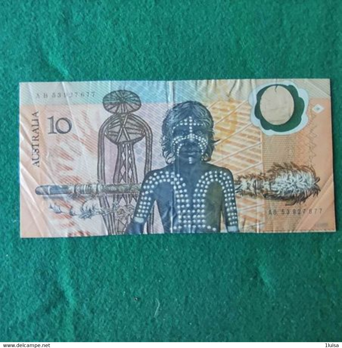 Australia 10  Dollars 1988 - 1988 (10$ Polymer Notes)